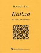 Ballad : For French Horn And Piano.