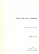 Coyote's Bones (Last Piece) : For Violin, Piano And Bass Marimba (2000-2001).