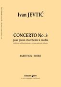 Concerto No. 3 : For Piano and Orchestra.