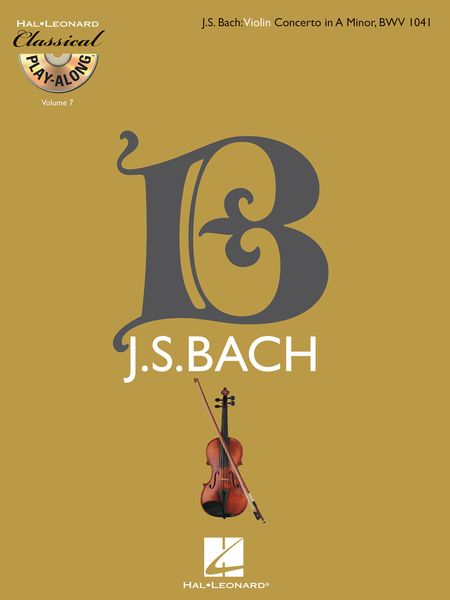 Violin Concerto In A Minor, BWV 1041.