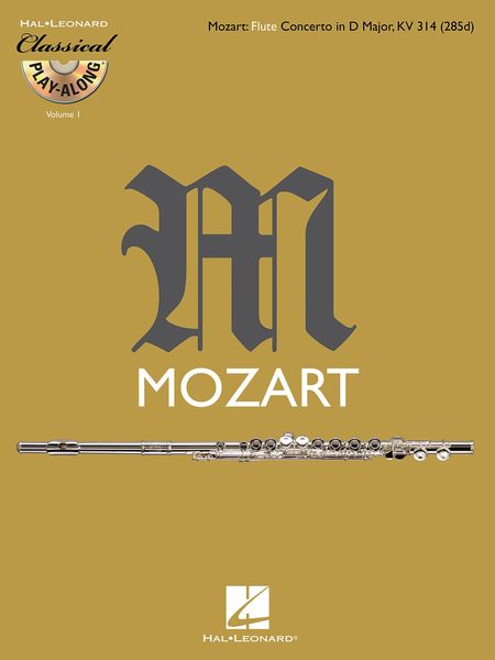 Flute Concerto In D Major, K. 314 (285d).