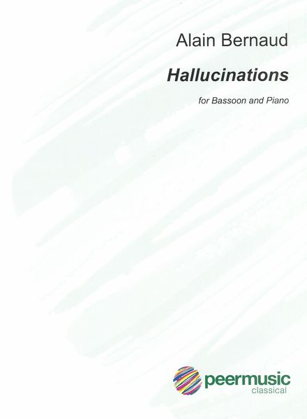 Hallucinations : For Bassoon and Piano.