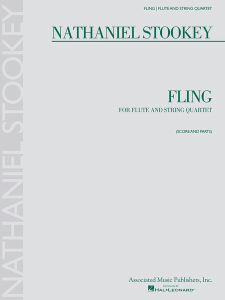 Fling : For Flute And String Quartet (2005).