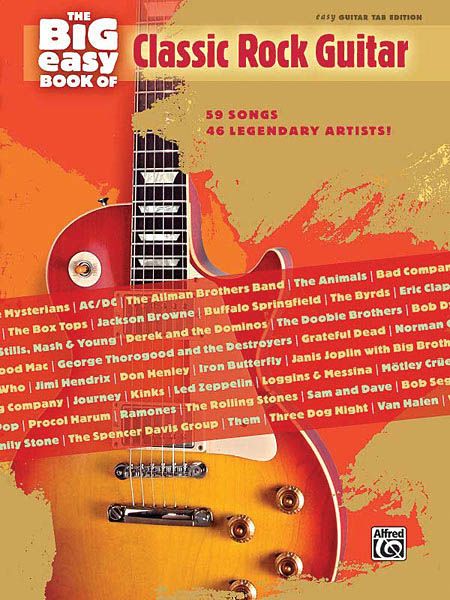 Big Easy Book Of Classic Rock Guitar.