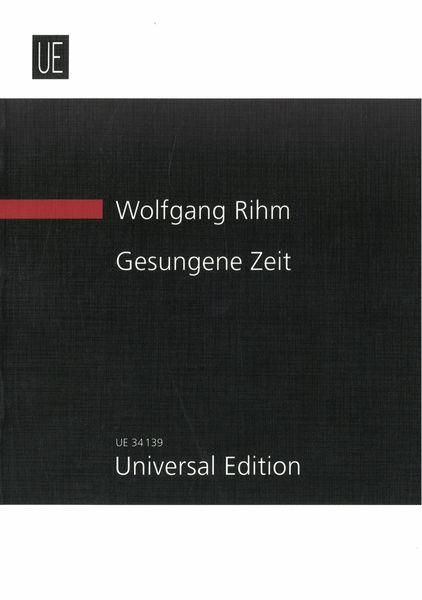 Gesungene Zeit : Musik Für Violine und Orchester (1991-1992).