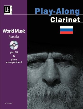 Play-Along Clarinet : World Music - Russia / Arranged By Iwan Malachowskij.