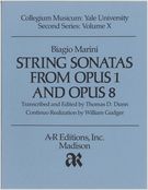 String Sonatas From Op. 1 and Op. 8.