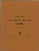 Canzoni Alla Francese (Of 1596).