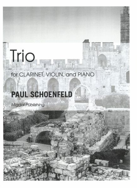Trio : For Clarinet, Violin and Piano.