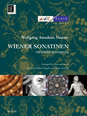 Wiener Sonatinen : Arranged For Flute And Piano By Ulrich Müller-Doppler And Peter Ludwig.