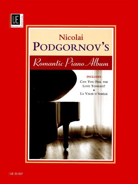 Nicolai Podgornov's Romantic Piano Album, Vol. 1.
