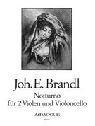 Notturno, Op. 19 : For Two Violas and Violoncello / edited by Bernhard Päuler.