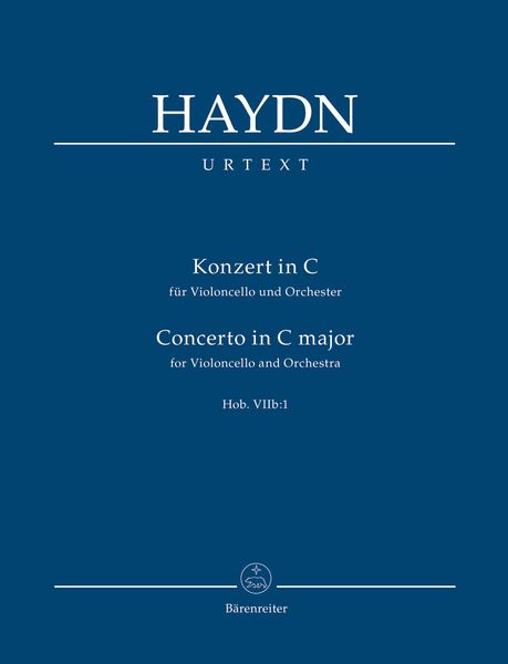 Concerto In C Major : For Violoncello and Orchestra, Hob. VIIb:1.