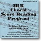 Mlr Choral Score Reading Program : Workbook.
