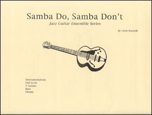Samba Do, Samba Don't : For Guitar Combo.