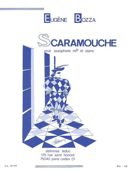 Scaramouche, Op. 53 No. 2 : Pour Saxophone Mib Et Piano.
