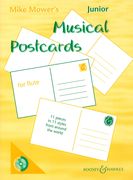 Junior Musical Postcards : For Flute.