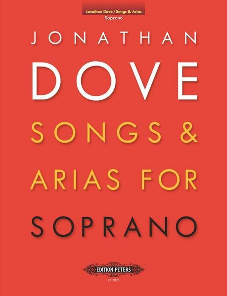 Songs And Arias For Soprano.