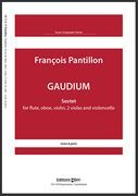 Gaudium : Sextet For Flute, Oboe, Violin, Two Violas and Violoncello (1987/89).