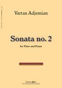Sonata No. 2 : For Flute and Piano (1982).
