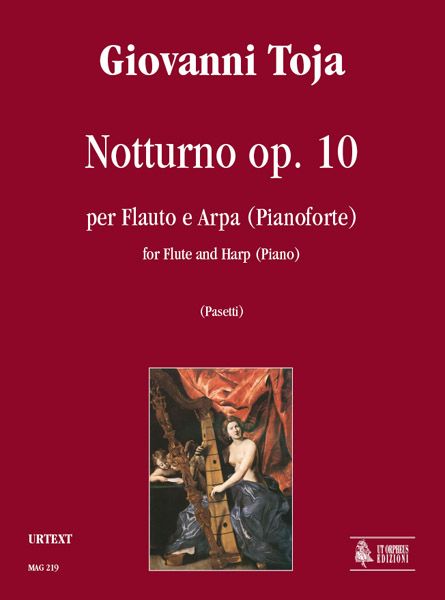 Notturno, Op. 10 : Per Flauta E Arpa (Pianoforte) / edited by Andrea Pasetti.