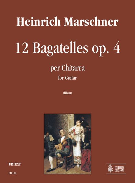 12 Bagatelles, Op. 4 : Per Chitarra / edited by Fabio Rizza.
