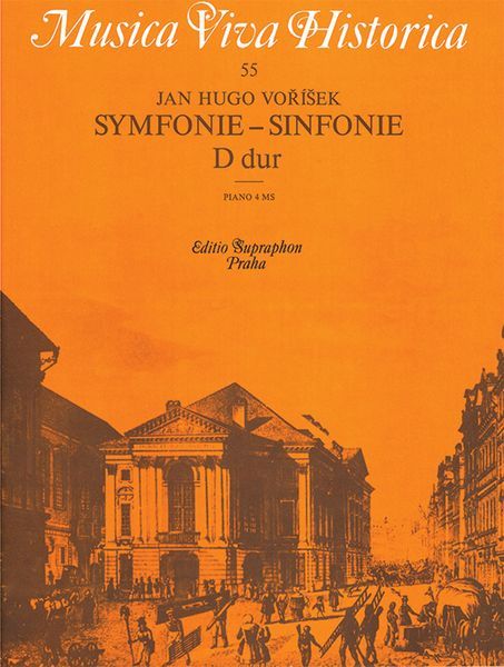 Symphony In D Major : reduction For 1 Piano 4 Hands / arranged by Karel Solc.
