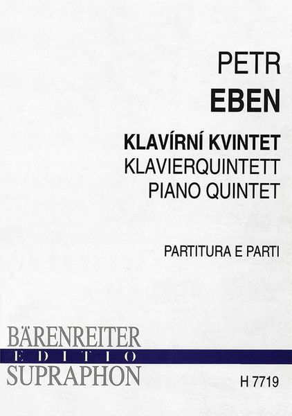 Piano Quintet.