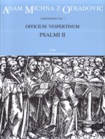 Officium Vespertinum - Psalmi II : For Mixed Choir.