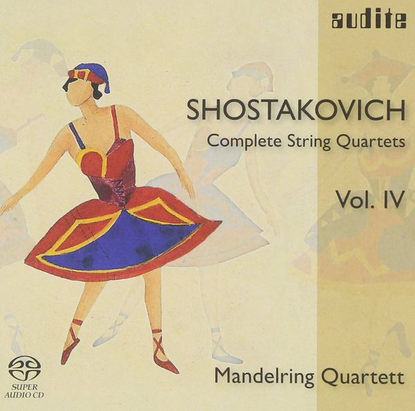 Complete String Quartets, Vol. 4.