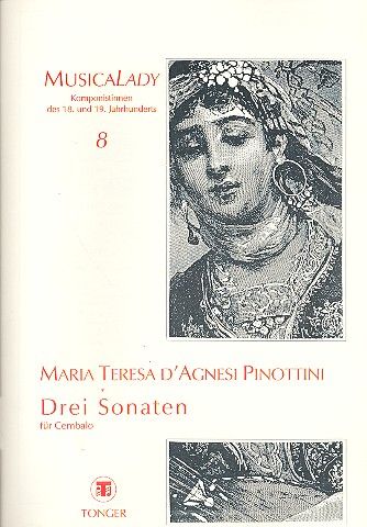Drei Sonaten Für Cembalo / edited by Fine Zimmermann.