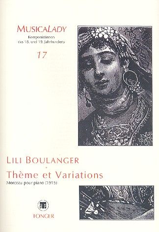 Theme Et Variations : Morceau Pour Piano (1915) / edited by Benjamin-Gunnar Cohrs.
