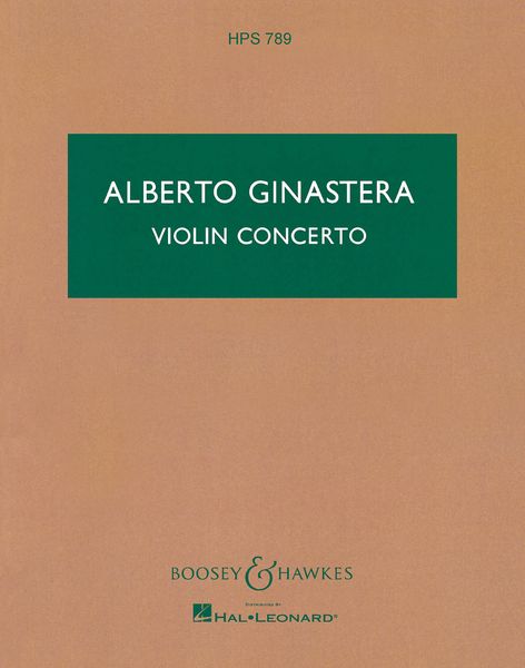 Violin Concerto, Op. 30.