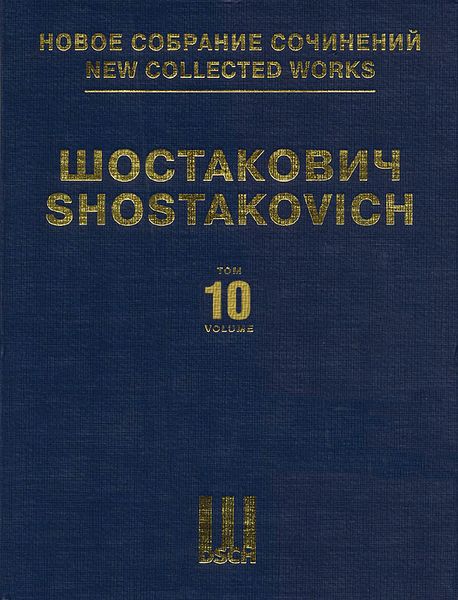 Symphony No. 10, Op. 93 / edited by Manushir Iakubov.