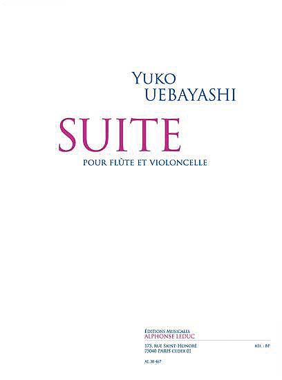 Suite : Pour Flute Et Violoncelle (2004).