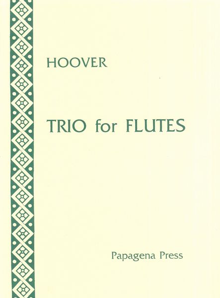 Trio For Flutes (1974).