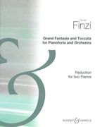 Grand Fantasia and Toccata : For Piano and Orchestra - reduction For 2 Pianos, Four Hands.