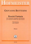 Rossini Fantasia : Für Violoncello, Kontrabass Und Orchester - Piano Reduction.