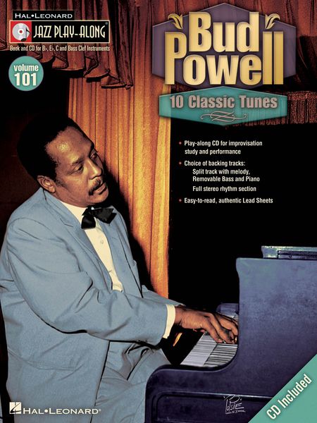 Bud Powell : 10 Classic Tunes.