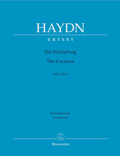 Creation, Hob. XXI:2 / edited by Annette Oppermann.