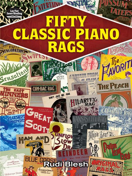 Fifty Classic Piano Rags.