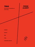 Trio : For Violin, Violoncello and Piano.