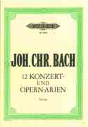 12 Konzert und Opern-Arien : Zum Praktischen Gebrauch herausgegeben Von Ludwig Landshoff [I/G].