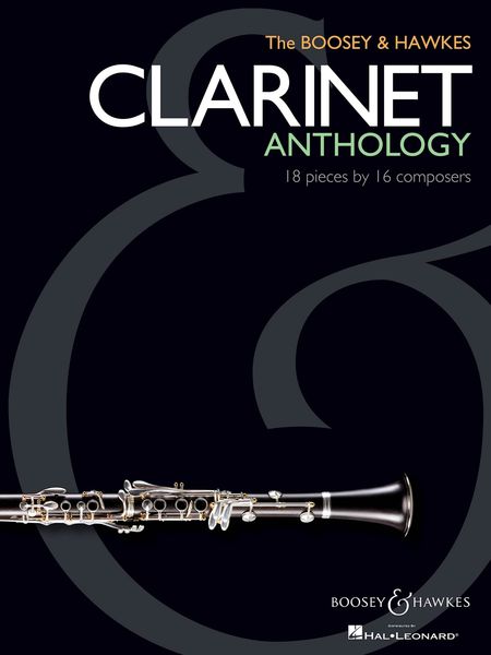 The Boosey & Hawkes Clarinet Anthology.