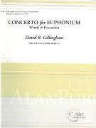 Concerto : For Euphonium, Winds And Percussion.