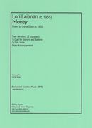 Money : Two Versions - Duet For Soprano and Baritone / Solo Voice.