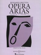 Opera Arias : For Tenor, Book 2 / compiled by Dan Dressen.