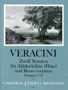 Zwölf Sonaten Für Altblockflöte (Flöte, Violine) und Basso Continuo - Sonaten 7-9.