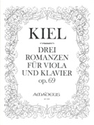 Drei Romanzen, Op. 69 : Für Viola Und Klavier / edited by Bernhard Päuler.