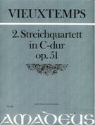 2. Streichquartett In C-Dur, Op. 51 / edited by Bernhard Päuler.